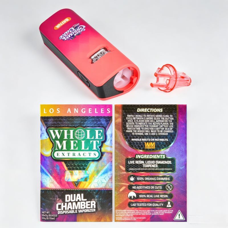 Whole Melts Phase 3 V8 2G Dual Flavor Disposable